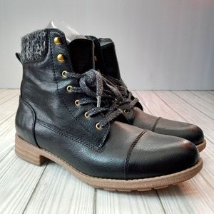 Limelight Toni Sweater Trimmed Boots